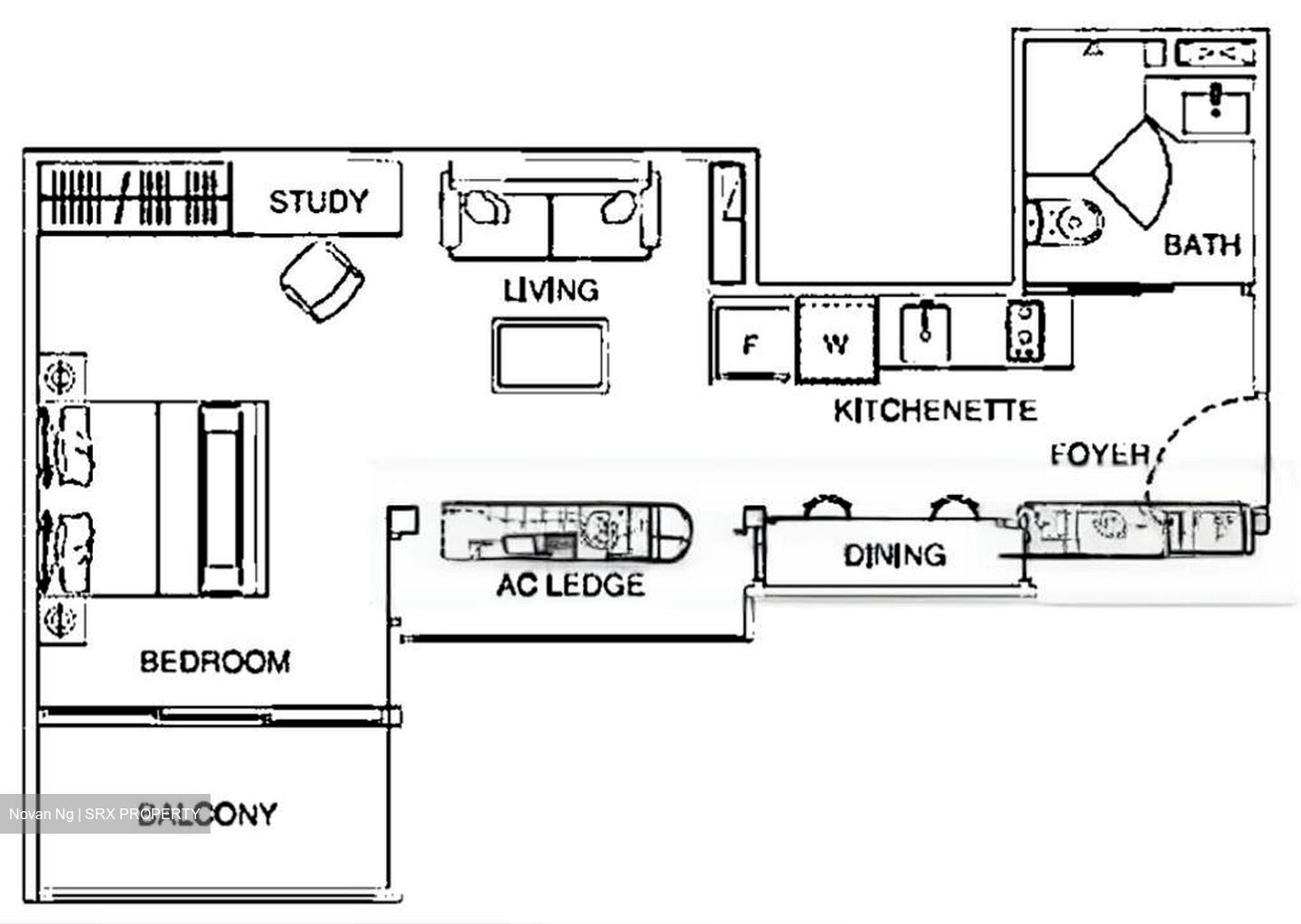 The Cristallo (D15), Apartment #486670131